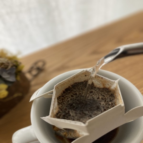カフェインレスコーヒードリップバッグ（12g×10)